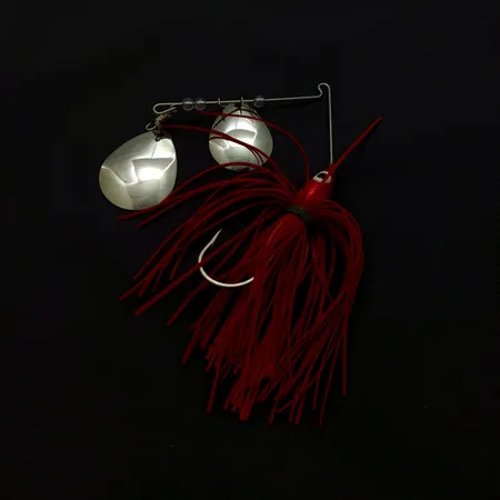 Finny Super Pro Spinnerbait, Nickel/Röd, 17g, Tandem Colorado, #24949