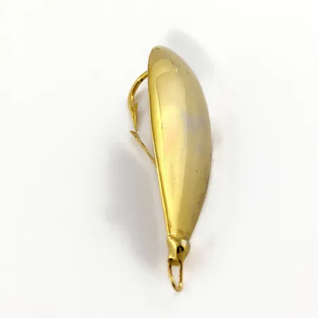 Johnson Silver Minnow Skeddrag, Guld, 12 g, Vasskyddad, #25185