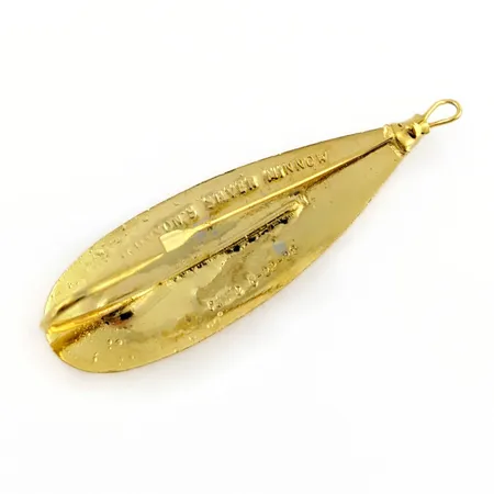 Johnson Silver Minnow Skeddrag, Guld, 12 g, Vasskyddad, #25185