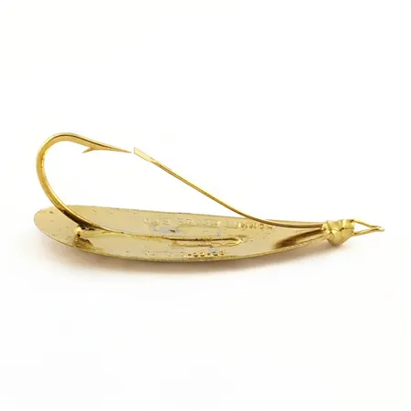 Johnson Silver Minnow Skeddrag, Guld, 12 g, Vasskyddad, #25185