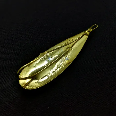 Johnson Silver Minnow Skeddrag, Guld, 12 g, Vasskyddad, #25185