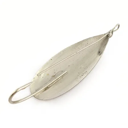 Luhr Jensen Silver Spoon Skeddrag, Nickel, 5 g, Vasskydd, #25188