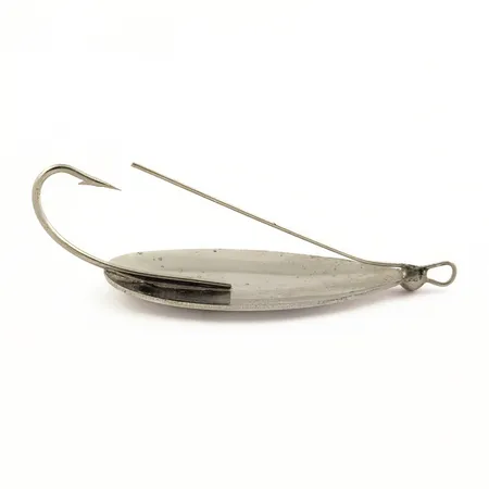 Luhr Jensen Silver Spoon Skeddrag, Nickel, 5 g, Vasskydd, #25188