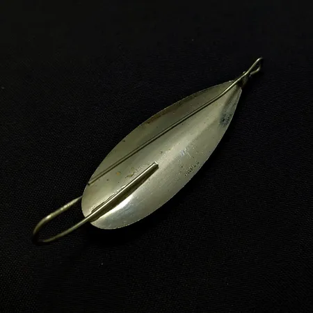 Luhr Jensen Silver Spoon Skeddrag, Nickel, 5 g, Vasskydd, #25188