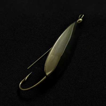Luhr Jensen Silver Spoon Skeddrag, Nickel, 5 g, Vasskydd, #25188