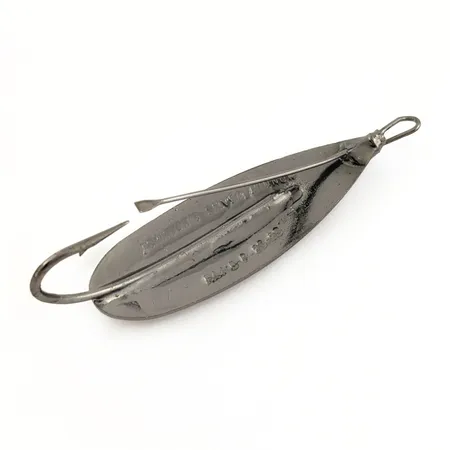 Johnson Silver Minnow Skeddrag, Black, 9 g, Vasskyddad, USA, #25189