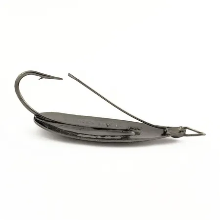 Johnson Silver Minnow Skeddrag, Black, 9 g, Vasskyddad, USA, #25189