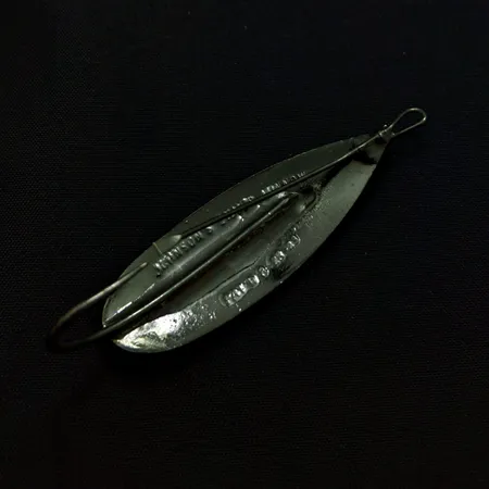 Johnson Silver Minnow Skeddrag, Black, 9 g, Vasskyddad, USA, #25189