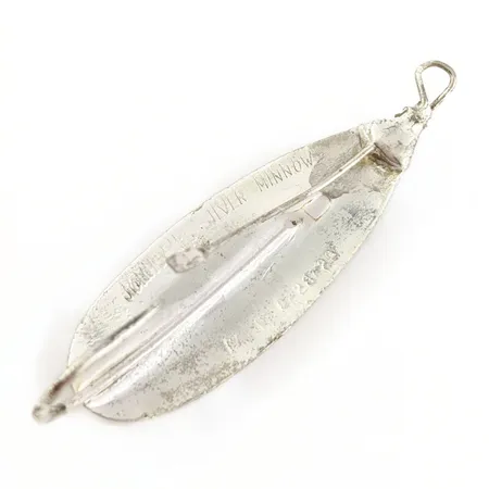 Johnson Silver Minnow Skeddrag, Silver, 9 g, Vasskyddat, #25192