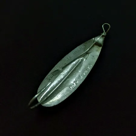 Johnson Silver Minnow Skeddrag, Silver, 9 g, Vasskyddat, #25192