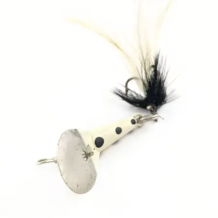 Glen Evans Gad-About Skeddrag, Silver Vit Orange, 7g, #25194