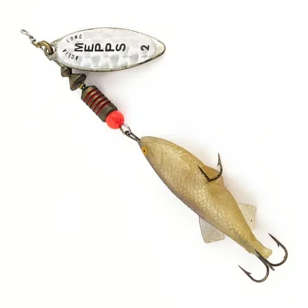 Mepps Aglia Long 2 Mino Spinnare, Rinbo, 9 g, Hamrad Sked, #25195
