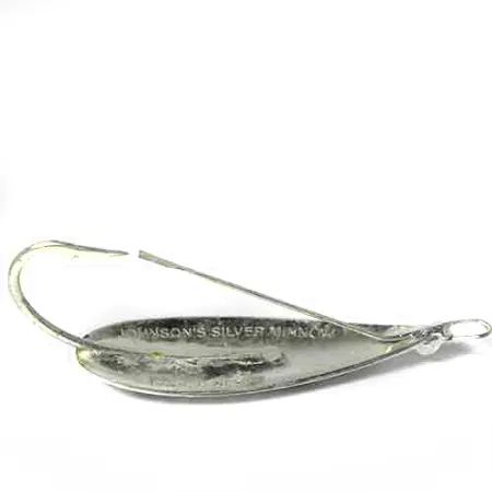 Johnson Silver Minnow Skeddrag, Silver, 9g, Vasskyddad, #0007