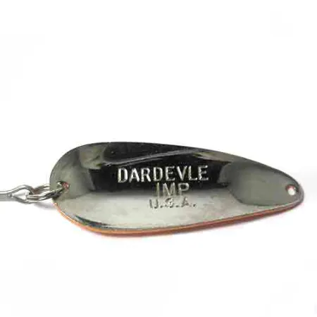 Eppinger Dardevle Imp Skeddrag, Orange/Röd triangel, 11g, Klassisk, #0019