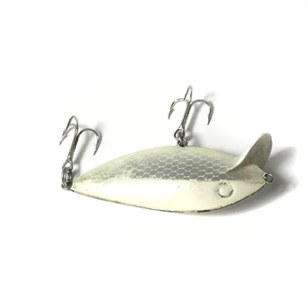 Storm Original Thin Fin Wobbler, Silvervit, 5,5g, Vintage, #0034