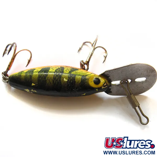 Storm Hot'N'Tot Thin Fin Bete, Grön / Orange, 6.5g, Djupgående, #0036