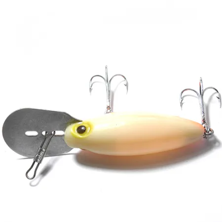 Storm Hot'N'Tot Thin Fin Vobbler, Orange/Gul, 12g, Metallsked, #0042