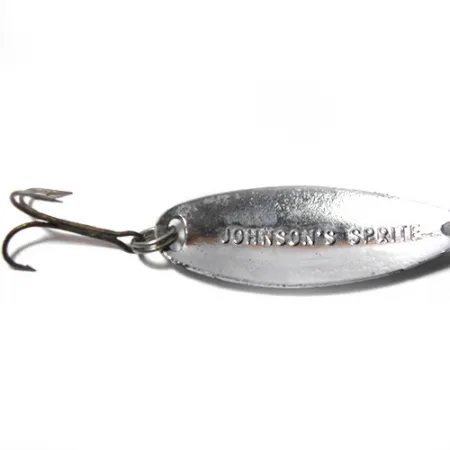 Johnson Sprite Skeddrag, Silver / Röd, 10g, Vintage USA, #0066
