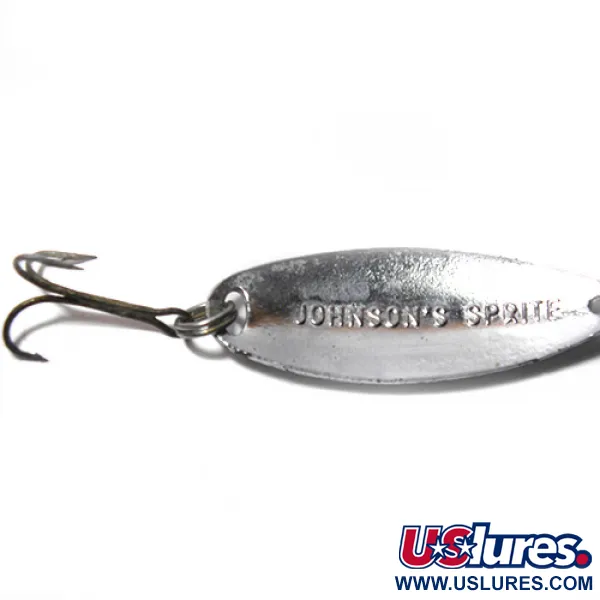 Johnson Sprite Skeddrag, Silver / Röd, 10g, Vintage USA, #0066