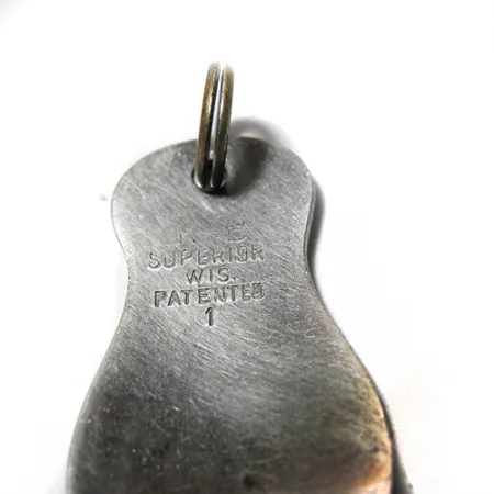 K-B Spoon Skeddrag, Stål, 6g, Midjeformad Profil, #0069