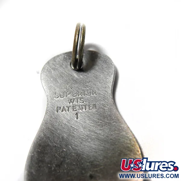 K-B Spoon Skeddrag, Stål, 6g, Midjeformad Profil, #0069