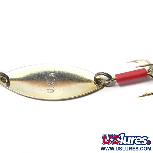 Mepps Spoon 1 Skeddrag, Guld/Hologram/Röd, 7g, Huggslang, #0073