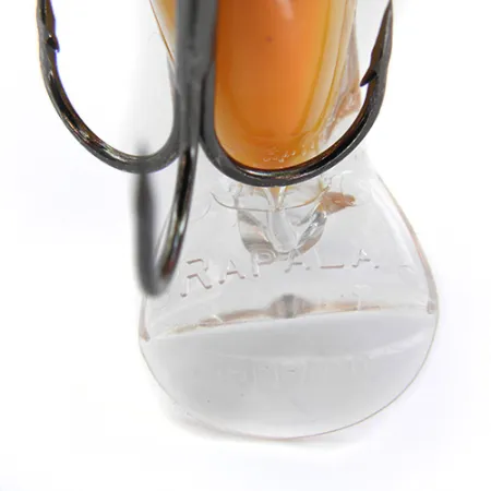 Rapala Shallow Shad Rap Wobbler, Brun / Gul JP, 11g, Balsaträ, #0082