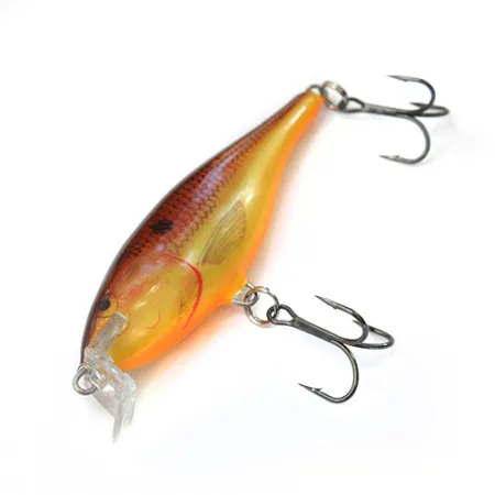 Rapala Shallow Shad Rap 08, Brown / Yellow JP, 9g, Balsa, #0083