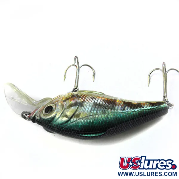 Matzuo Crank Wobbler, Kromblå, 11g, Flytande, #9254