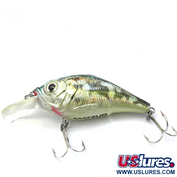 Matzuo Crank Wobbler, Kromblå, 11g, Flytande, #9254