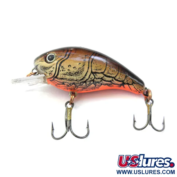 Mann’s BABY X Shallow Runner, Brown Shrimp, 11g, Flytande, #0091