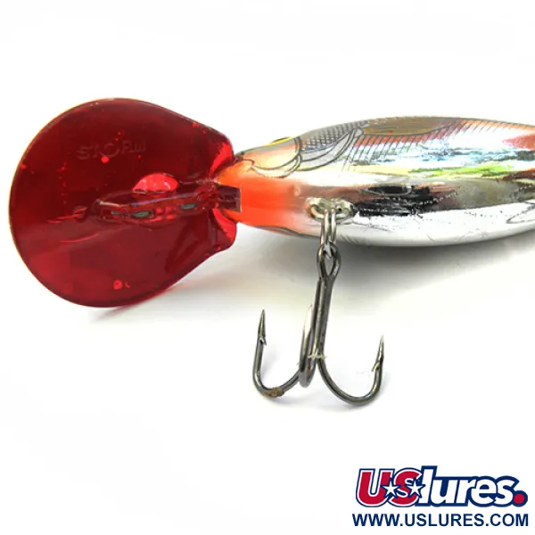 Storm Hot'N Tot Wobbler, Blue/Silver/Red, 12g, #0093