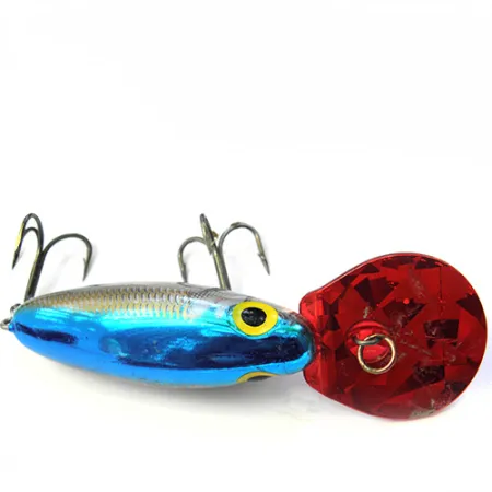 Storm Hot'N Tot Wobbler, Blue/Silver/Red, 12g, #0093