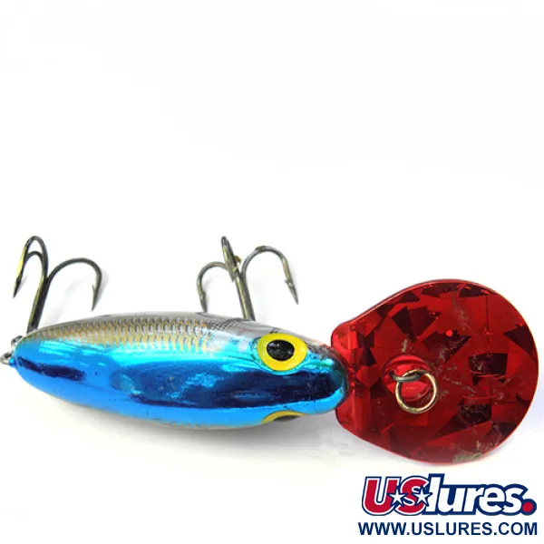 Storm Hot'N Tot Wobbler, Blue/Silver/Red, 12g, #0093