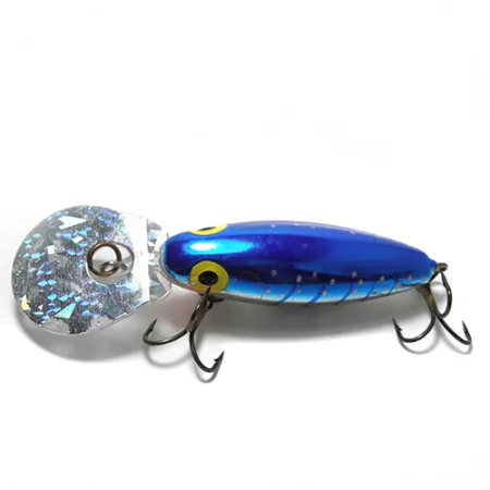 Storm Hot'N Tot Wobbler, Blå/Silver, 6g, Holografisk Sked, #0102