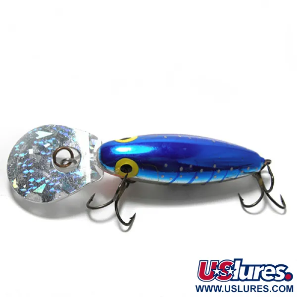 Storm Hot'N Tot Wobbler, Blå/Silver, 6g, Holografisk Sked, #0102