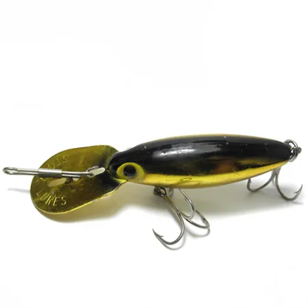 Storm Hot'N Tot Wobbler, Golden Metallic / Black Stripe, 6.5g, #0104