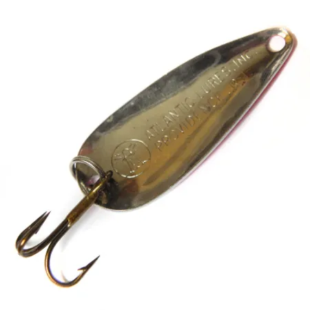 Atlantic Lures Skeddrag, Red / White, 5.5g, Vintage-emalj, #0110