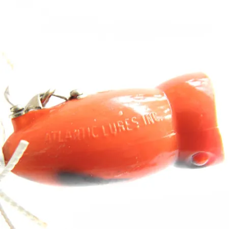 Atlantic Lures Popper, Orange/Svart/Vit, 7g, Vintage, #0132