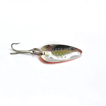 Eppinger Dardevle Skeeter Skeddrag, Fluorange, 1g, Ultralight, #0133
