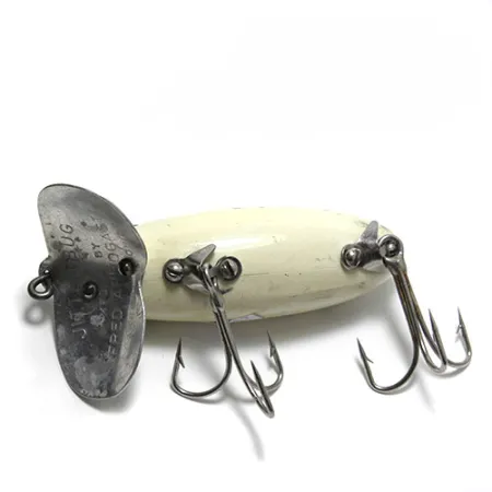 Fred Arbogast Jitterbug Ytbete, Groda, 16g, Metallsked, #0149