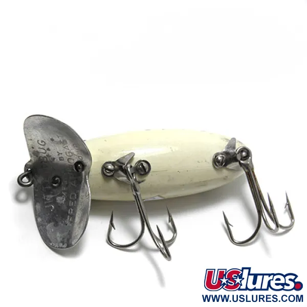 Fred Arbogast Jitterbug Ytbete, Groda, 16g, Metallsked, #0149