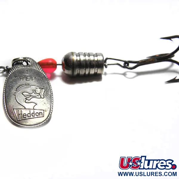 Heddon HEP 1 Spinnare, Stål, 3.6g, Präglad sked, #0162