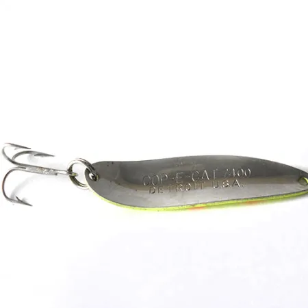 Eppinger Dardevle Cop-E-Cat Skeddrag, Grön/Röd, 14g, #0165