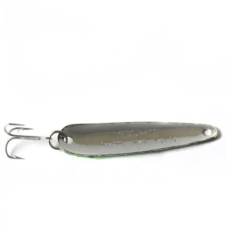 Eppinger Dardevle Chuck-lett Skeddrag, Nickel/Grön, 5g, Hamrad, #0167