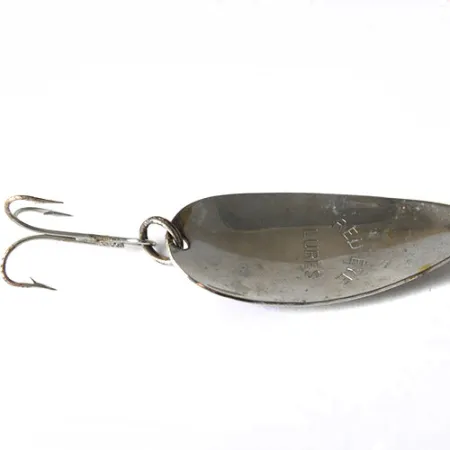 RED EYE Skeddrag, Nickel / Blå, 12,5g, Blixt-Grafik, #0174