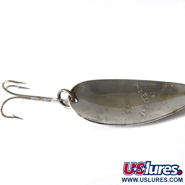 RED EYE Skeddrag, Nickel / Blå, 12,5g, Blixt-Grafik, #0174