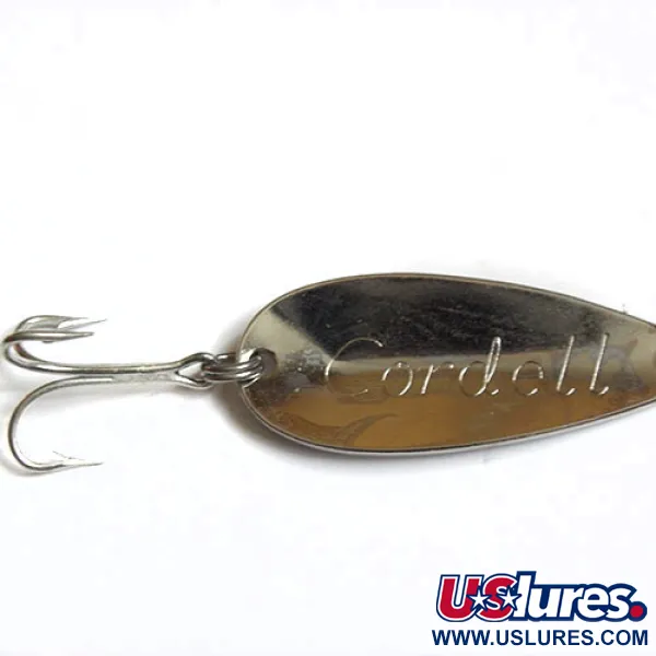 Cordell Cotton Cordell Skeddrag, Nickel, 20g, Aerodynamisk Profil, #0179