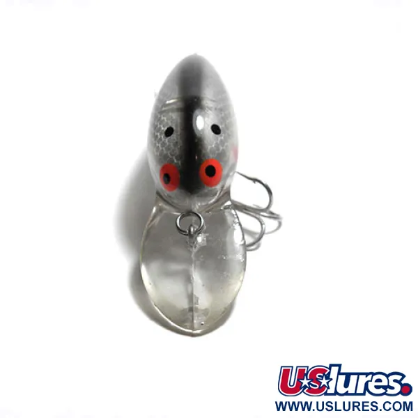 Bomber Djupgående, Natur/Röd, 10,6g, Rasselkammare, #0189