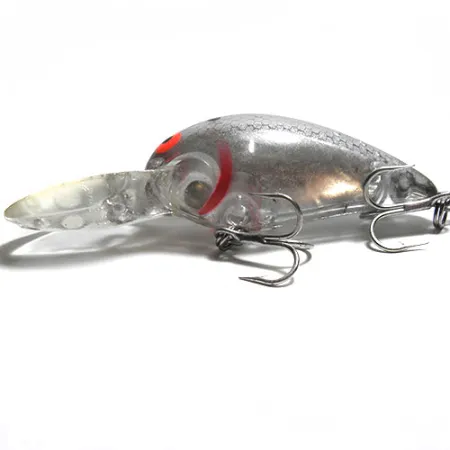 Bomber Djupgående, Natur/Röd, 10,6g, Rasselkammare, #0189